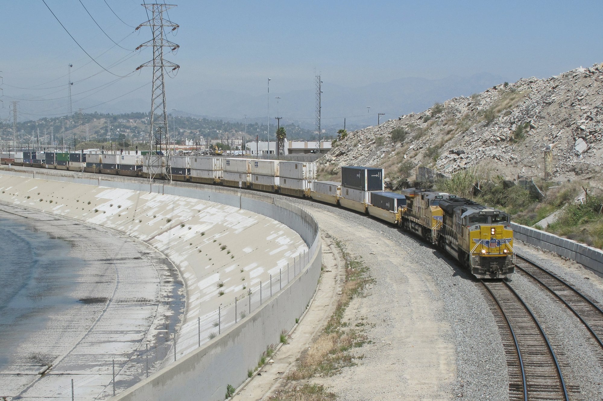The Next Freight Squeeze May Be Inland: Intermodal Demand Is Testing Rail Capacity